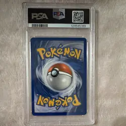 Pokemon 2006 Legend Maker Arcanine ex 83/92 EX Holo Ultra Rare PSA 4 - Image 2
