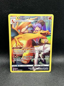 Charizard TG03/TG30 ULTRA RARE HOLO Lost Origin Trainer Gallery SWSH11 Pokemon - Image 1