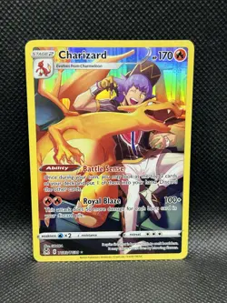 Charizard TG03/TG30 ULTRA RARE HOLO Lost Origin Trainer Gallery SWSH11 Pokemon - Image 3