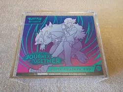 Minty Factory Sealed Pokemon Journey Together Elite Trainer Box W/ Case - Image 1