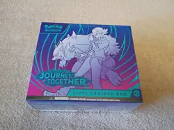 Minty Factory Sealed Pokemon Journey Together Elite Trainer Box W/ Case - Image 2