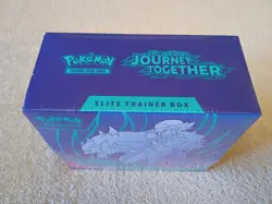 Minty Factory Sealed Pokemon Journey Together Elite Trainer Box W/ Case - Image 4