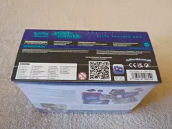 Minty Factory Sealed Pokemon Journey Together Elite Trainer Box W/ Case - Image 5