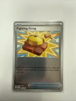 Pokemon TCG - Fighting Gong - Ascended Heroes - 187/217 - Reverse Holo - Mint - Image 1