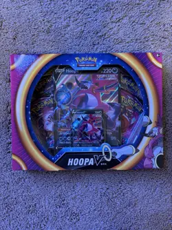 Pokemon TCG Hoopa V Promo Box, Fusion Strike, English 6+ (1 Box) - Image 1