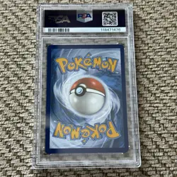 Pokemon 2024 Temporal Forces Drampa Illustration Rare #184/162 Gem Mint PSA 10 - Image 2