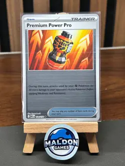 Premium Power Pro 199/217 Ascended Heroes Uncommon NM 2026 Reverse Holo - Image 1