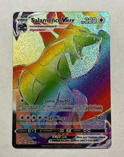 Pokemon Salamence VMAX 194/189 Rainbow Rare SECRET RARE Darkness Ablaze NM Mint - Image 1