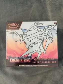 Pokemon TCG Chaos Rising Pokemon Center ETB New & Sealed - Image 1