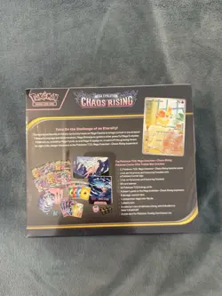 Pokemon TCG Chaos Rising Pokemon Center ETB New & Sealed - Image 2
