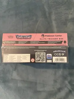 Pokemon TCG Chaos Rising Pokemon Center ETB New & Sealed - Image 5