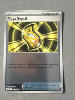 Pokemon TCG * Mega Signal 193/217 C REVERSE HOLO * ME Ascended Heroes NM - Image 1