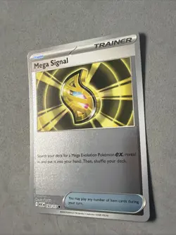 Pokemon TCG * Mega Signal 193/217 C REVERSE HOLO * ME Ascended Heroes NM - Image 2