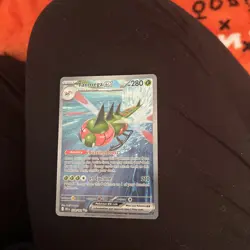 Pokemon TCG Yanmega EX Sir 228/182 Sv10: Destined Rivals Holo NM - Image 1