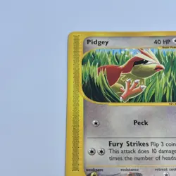 Pidgey 123/165 Expedition Base Set Regular - EX - Pokemon - Image 3