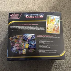 Read description Pokemon Chaos Rising Pokemon Center ETB Elite Trainer Box - Image 2