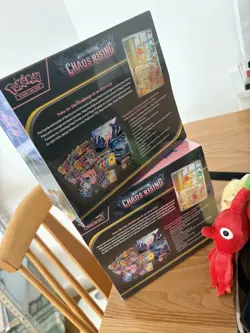 Pokemon TCG: Chaos Rising Pokemon Center Elite Trainer Box. ETB read description - Image 2