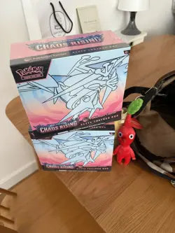 Pokemon TCG: Chaos Rising Pokemon Center Elite Trainer Box. ETB read description - Image 4