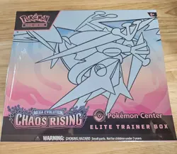 Pokemon TCG: Chaos Rising Pokemon Center Elite Trainer Box. ETB read description - Image 1