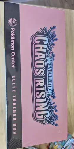Pokemon TCG: Chaos Rising Pokemon Center Elite Trainer Box. ETB read description - Image 2