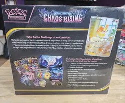 Pokemon TCG: Chaos Rising Pokemon Center Elite Trainer Box. ETB read description - Image 3
