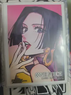 Boa Hancock 10 DON!! Sleeves One Piece Card 2023 Championship Limited Edition - Image 1