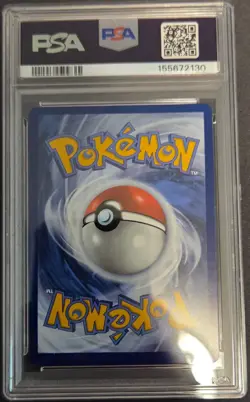 2025 POKEMON BLK EN-BLACK BOLT SPECIAL ILLUSTRATION RARE #166 ZEKROM EX PSA 9 - Image 2