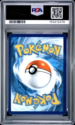 2025 POKEMON BLK EN-BLACK BOLT SPECIAL ILLUSTRATION RARE #166 ZEKROM EX PSA 9 - Image 2