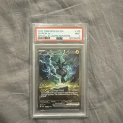 2025 Pokemon EN-Black Bolt #166 ZEKROM ex PSA 9 - Image 1