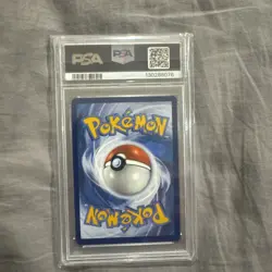 2025 Pokemon EN-Black Bolt #166 ZEKROM ex PSA 9 - Image 2