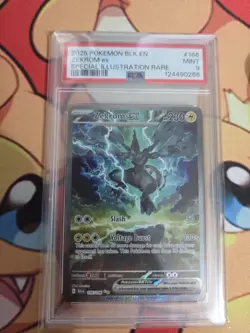 Pokemon TCG Zekrom EX Black Bolt English Special Illustration Rare 166/086 PSA 9 - Image 1