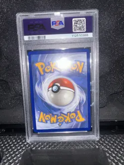Pokemon TCG Crown Zenith Simisear VSTAR #GG37 Ultra Rare Gem Mint PSA 10 - Image 2