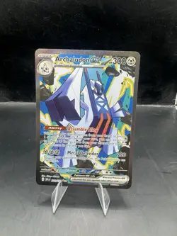 Archaludon ex 241/191 SIR SPECIAL ILLUSTRATION RARE HOLO Surging Sparks Pokemon - Image 1