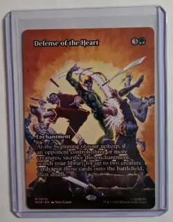 Defense of the Heart (Borderless) Marvel Universe Eternal-Legal Regular - Mtg - Image 1