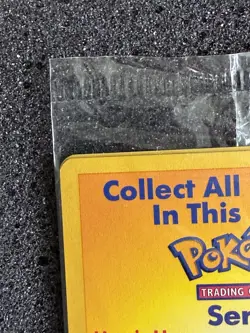Warner Bros. 1999 Pokemon TCG Studio Store Promo Sealed Pack (1 Card) - Image 3