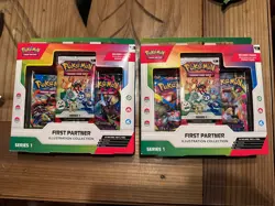 Pokemon Tcg First Partner Illustration Collection Series 1 x2 Brand New/Sealed - Image 1