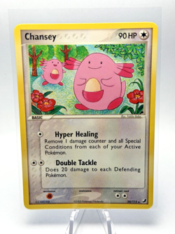 Chansey Rare Unseen Forces 20/115 Colorless Pokemon Card Near Mint/Mint - Image 1
