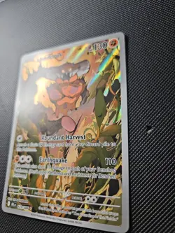 Landorus 131/086 Holo Illustration Rare Black Bolt Pokemon Near Mint - Image 2