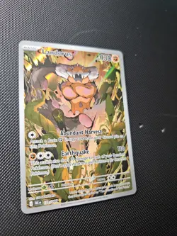 Landorus 131/086 Holo Illustration Rare Black Bolt Pokemon Near Mint - Image 3
