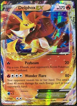 Delphox EX XY19 XY Promo Holo - Pokemon Card - Image 1