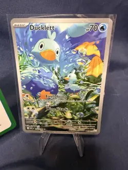 Ducklett 109/086 Sv: Scarlet & Violet 151 Reverse Holo 70 HP Basic - Image 1