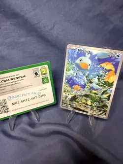 Ducklett 109/086 Sv: Scarlet & Violet 151 Reverse Holo 70 HP Basic - Image 2
