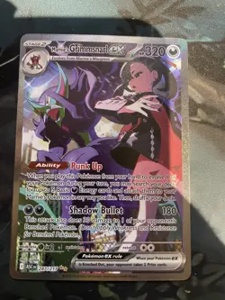 Pokemon TCG Marnie's Grimmsnarl ex 287/217 SIR Ascended heroes - Image 1