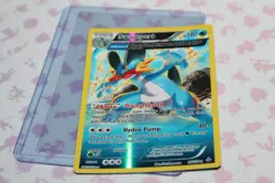 2015 Pokemon XY Primal Clash Swampert Reverse Holo #36/160 NICE - Image 1