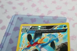 2015 Pokemon XY Primal Clash Swampert Reverse Holo #36/160 NICE - Image 2