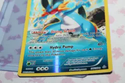 2015 Pokemon XY Primal Clash Swampert Reverse Holo #36/160 NICE - Image 3