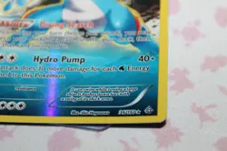 2015 Pokemon XY Primal Clash Swampert Reverse Holo #36/160 NICE - Image 4