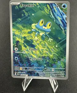 Pokemon TCG Chaos Rising Froakie Illustration Rare 88/86 - Image 1