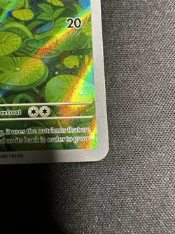 2023 Pokemon SV 151 Bulbasaur Illustration Rare #166/165 - Image 4