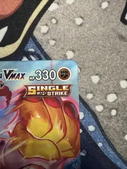 Pokemon TCG Urshifu VMAX Single Strike TG19/TG30 - Image 3